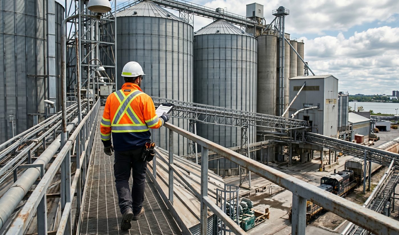 NIVEK engineer in the field
