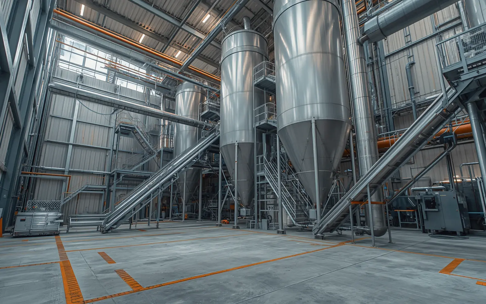 Optimisation et mise à niveau d'équipement industriel