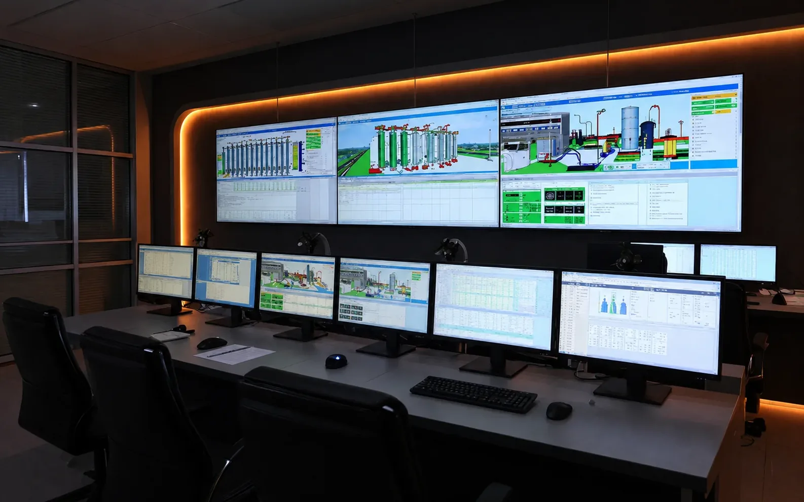 Automation systems maintenance and continuity