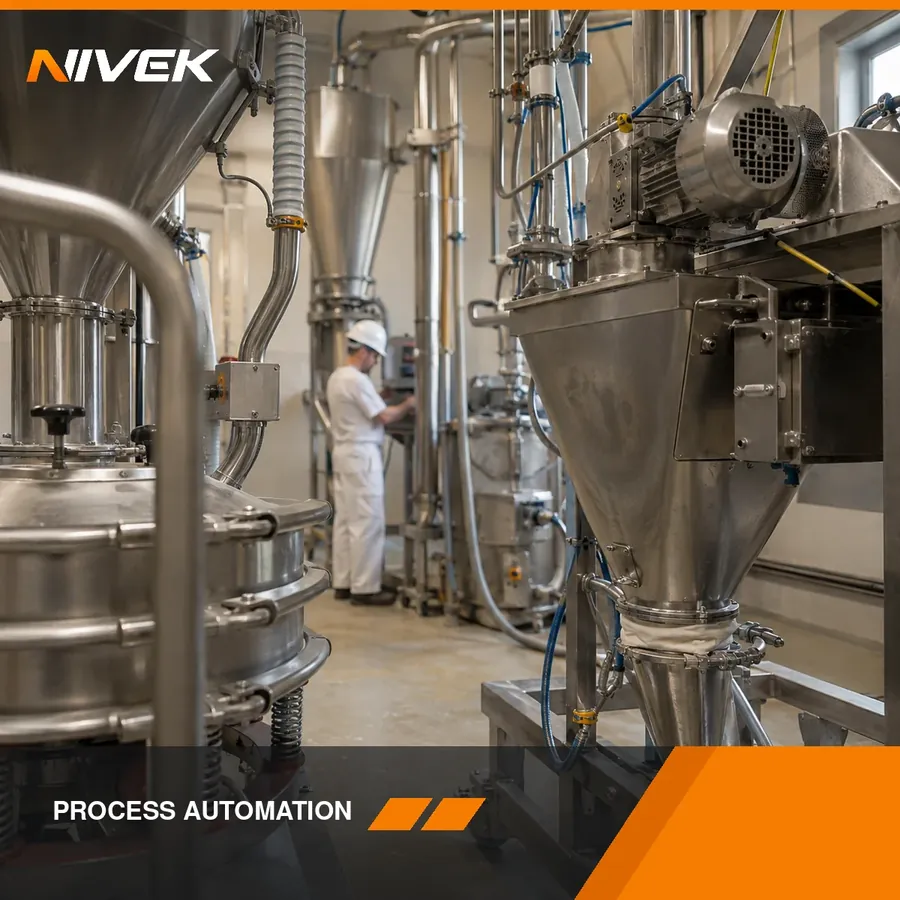 Feed mill automation — grinding, dosing and pelleting