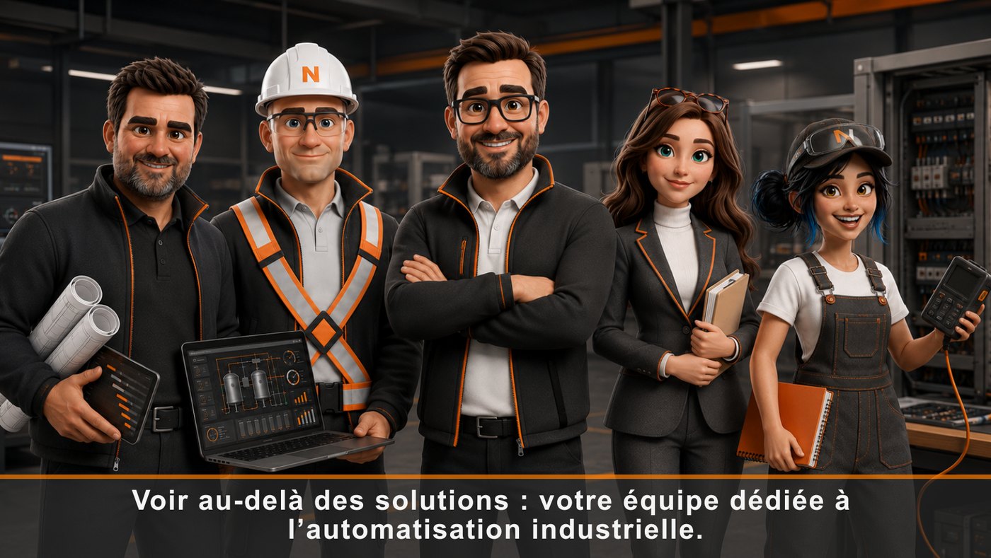 The NIVEK team — your team dedicated to industrial automation