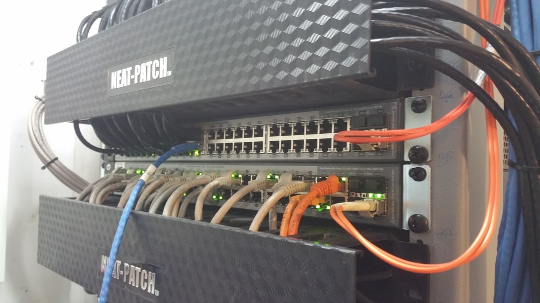 Certains des équipements réseaux nécessaires au fonctionnement