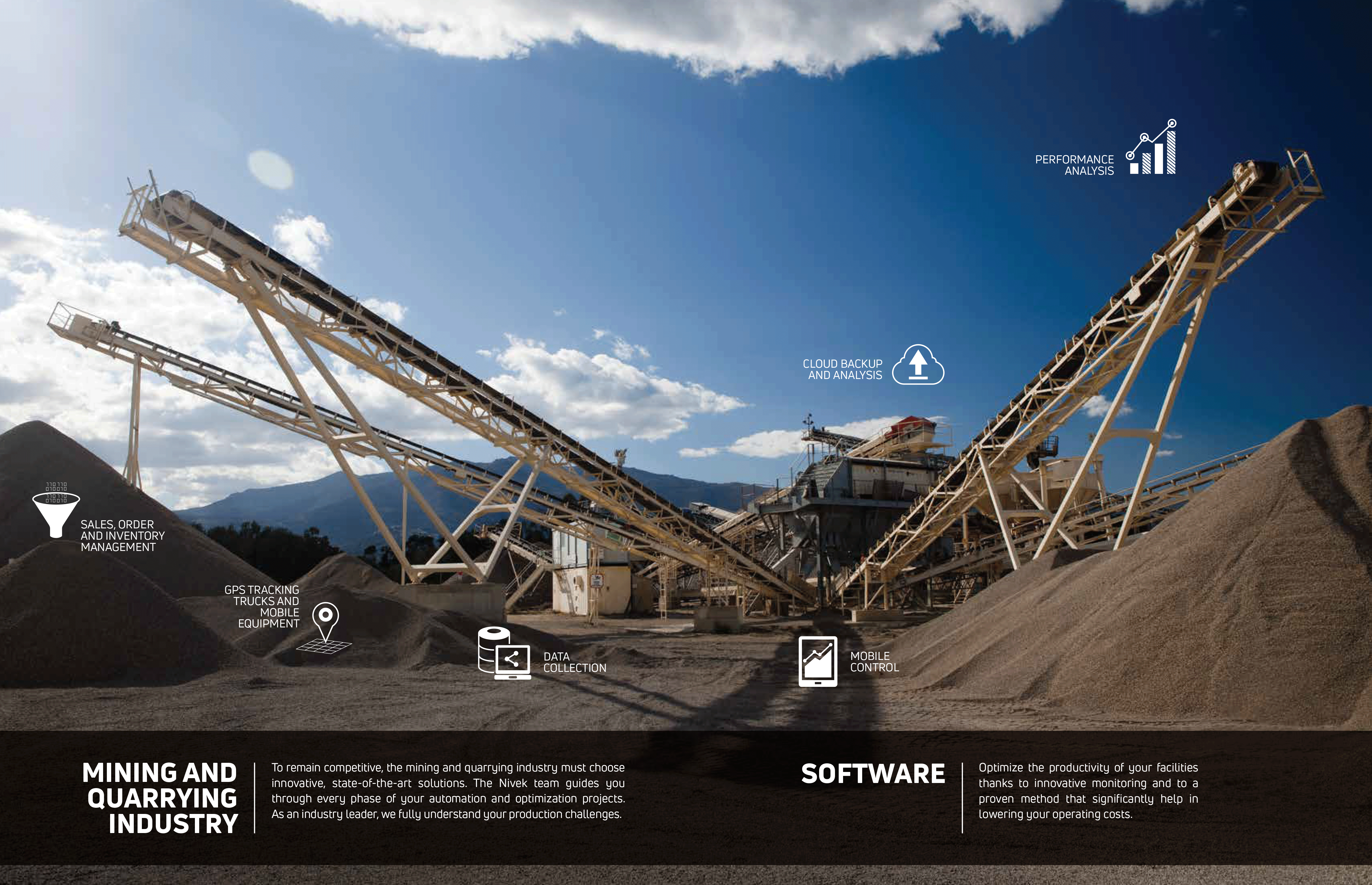 mining and quarrying industry software